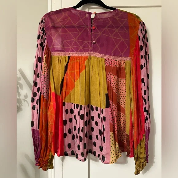 Anthropologie Long Sleeve Blouse - Picture 6 of 8